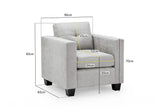 Jerry Fullback Sofa Armchair